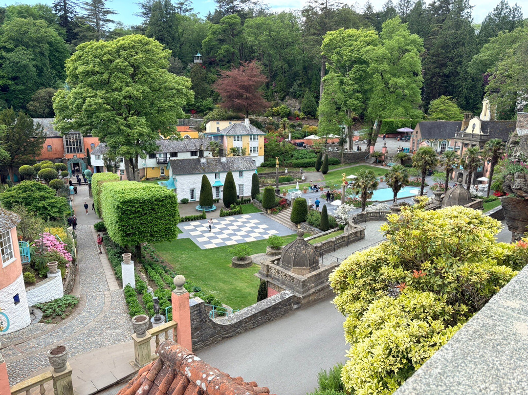 Portmeirion Village-波特梅里恩必去景点