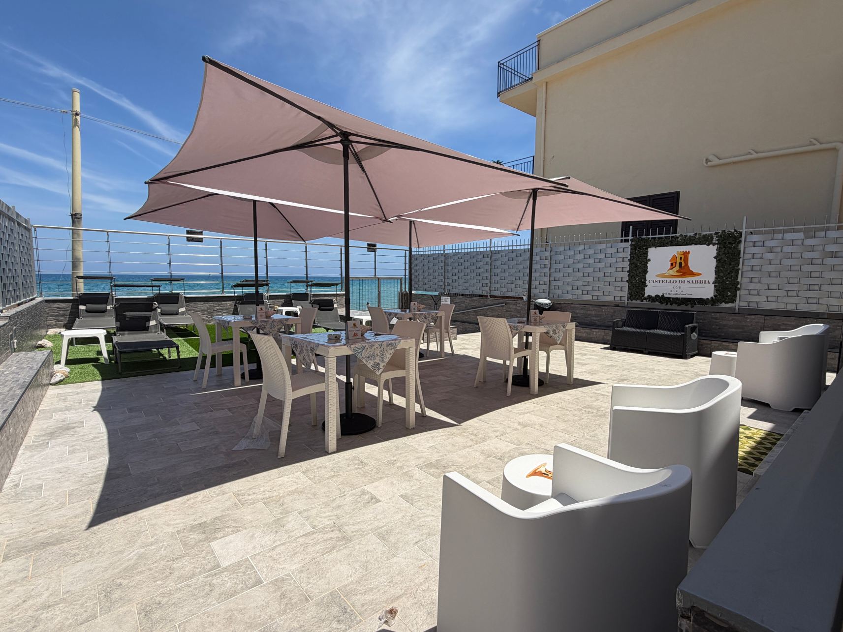 Castello Di Sabbia B&b-度假村/酒店