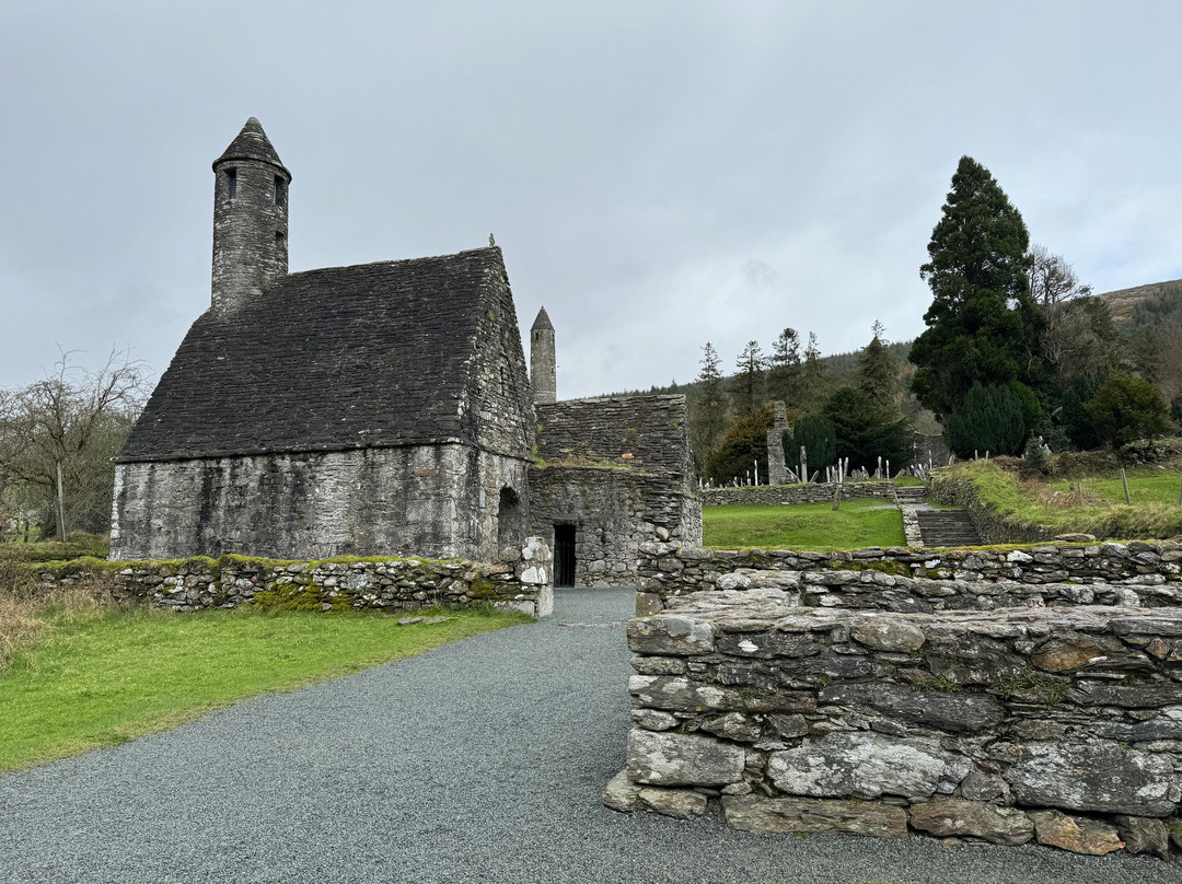 Glendalough Monastic Settlement-格兰达洛山谷必去景点