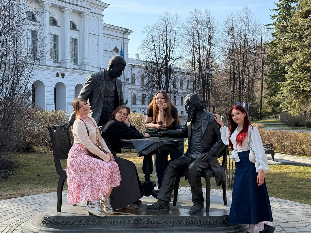 Tomsk State University-托木斯克必去景点
