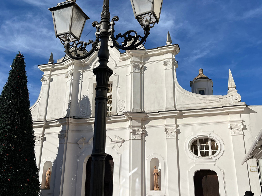 Chiesa di Santa Sofia-Anacapri必去景点