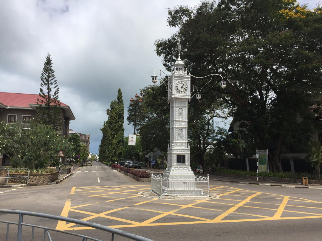 Clock Tower-维多利亚必去景点