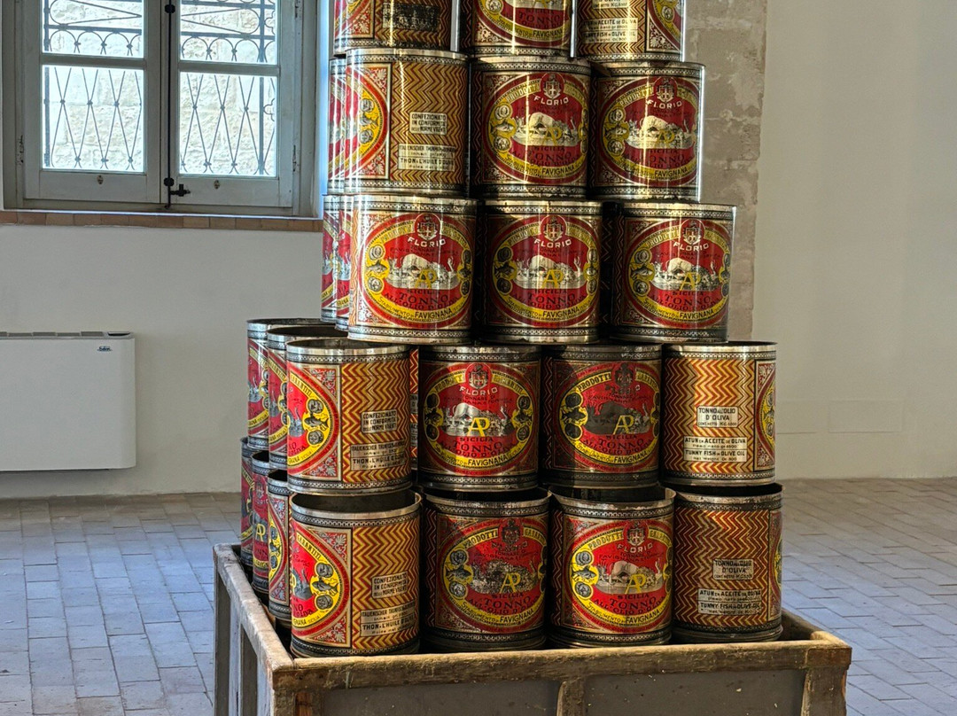 Museo Dei Magazzini Della Tonnara Florio-Favignana必去景点