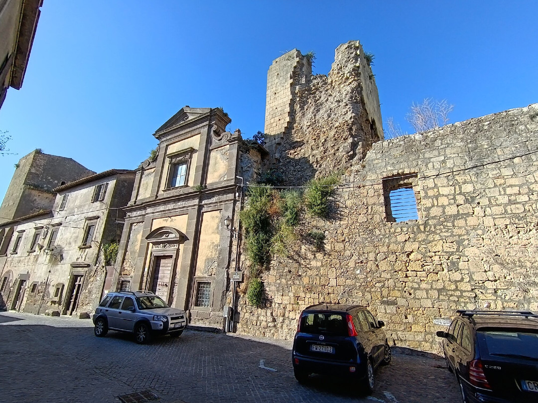 Centro Storico di Tarquinia-塔尔奎尼亚必去景点