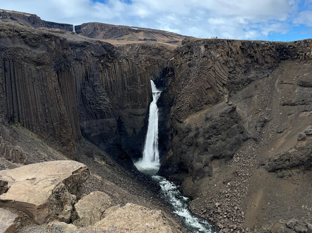 Hengifoss Waterfall-Hallormsstadur必去景点