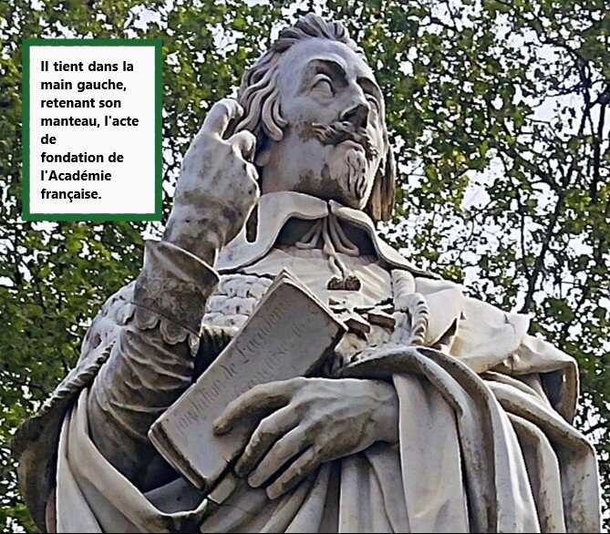 Statue de Richelieu