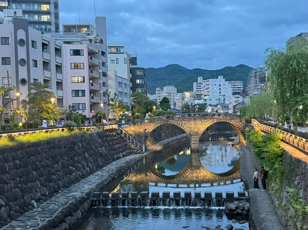 Megane Bridge-谏早市必去景点