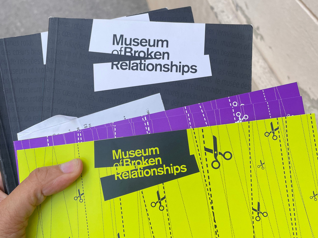 Museum of Broken Relationships-萨格勒布必去景点