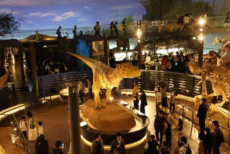 Fukui Prefectural Dinosaur Museum-胜山市必去景点