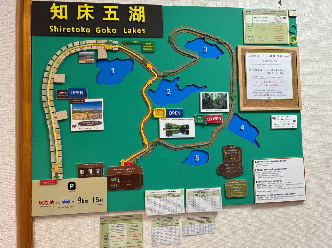 知床自然中心-斜里町必去景点