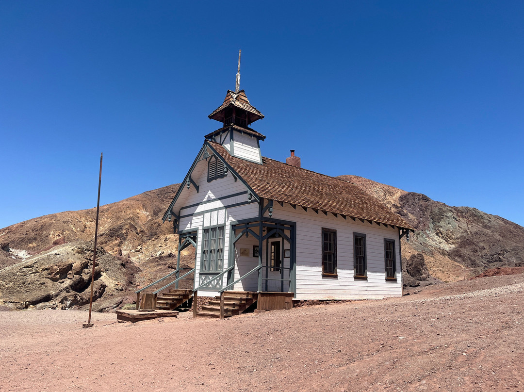 Calico Ghost Town-Yermo必去景点