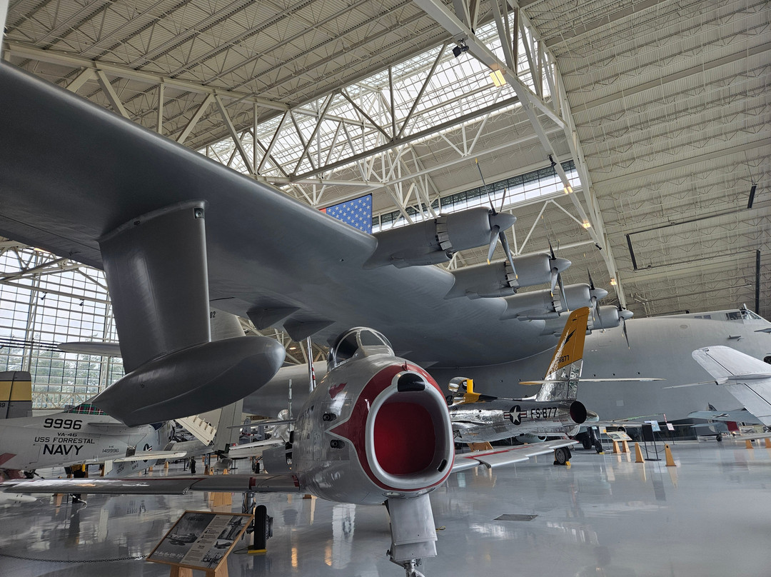 Evergreen Aviation & Space Museum-麦克明维尔必去景点