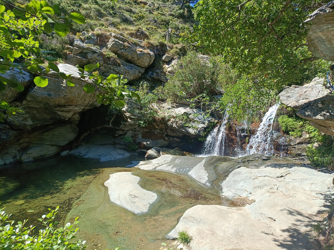 Waterfalls of Pithara-Andros Town必去景点