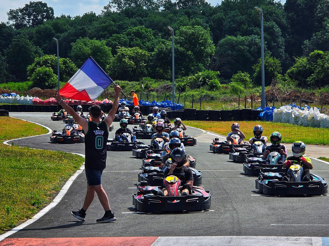 Karting de Saintes-Les Gonds必去景点