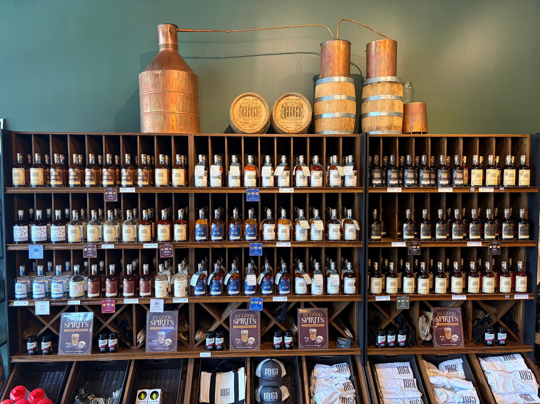 1861 Distillery Inc.-Thomasville必去景点