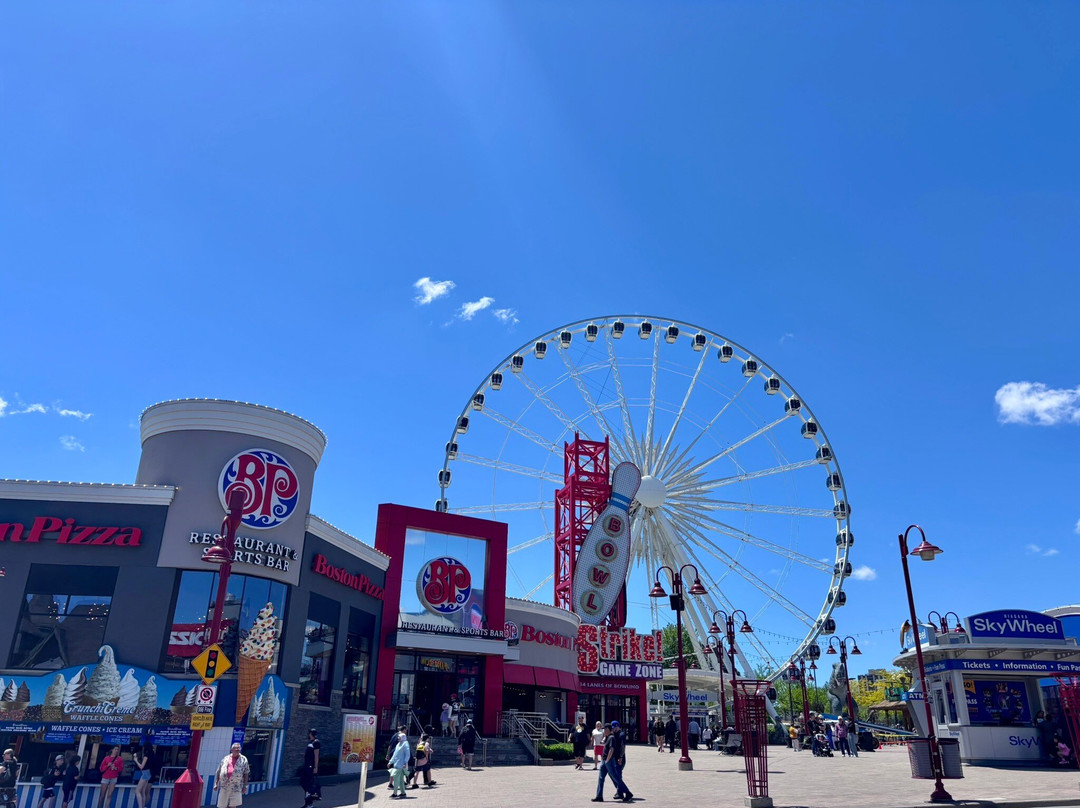 Clifton Hill-尼亚加拉大瀑布必去景点