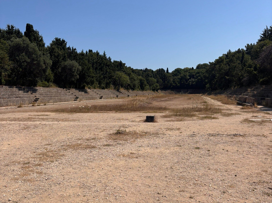 Ancient Olympic Stadium - Rhodes-罗德城必去景点