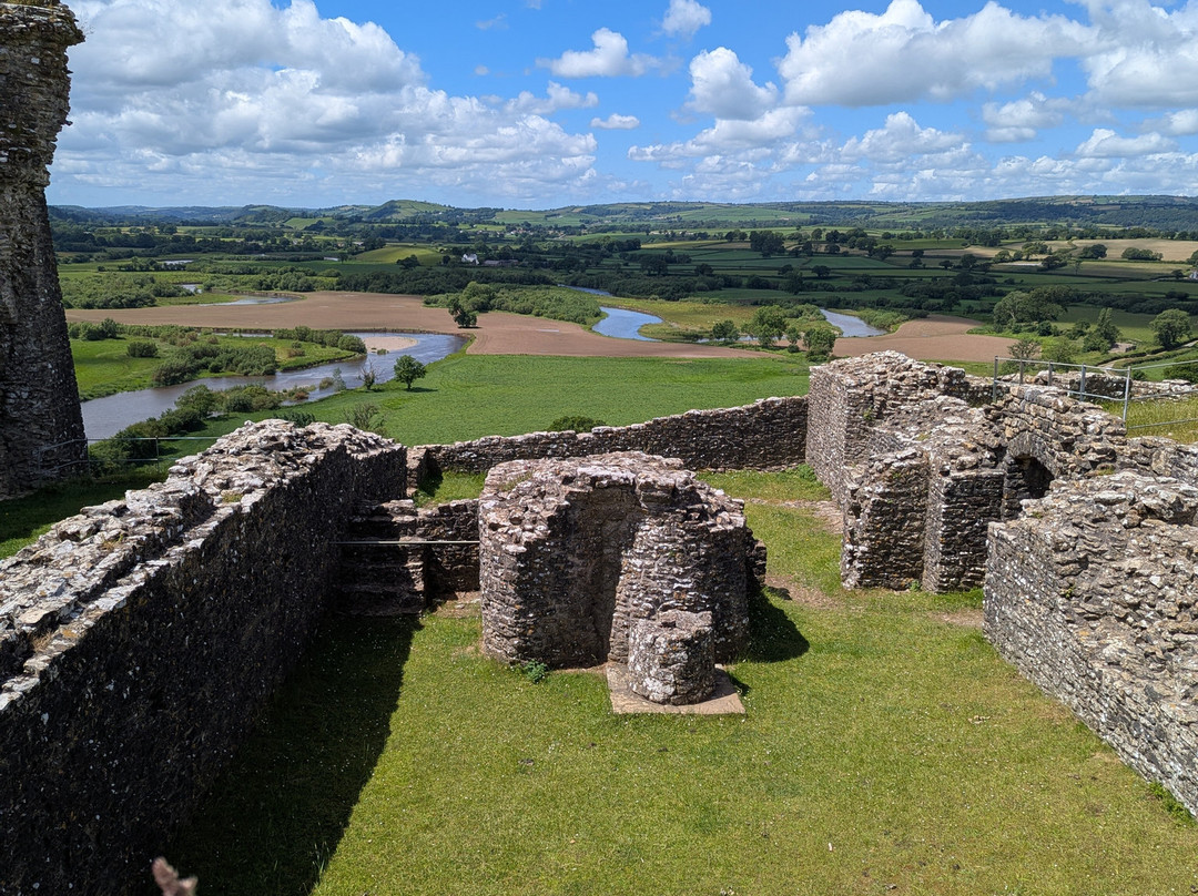 Castell Dryslwyn-兰代洛必去景点