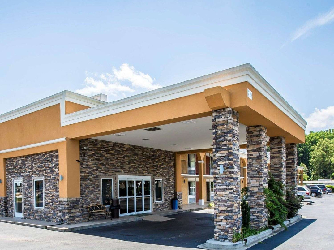 Greenwood酒店住宿-Quality Inn Greenwood Hwy 25