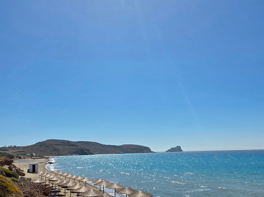 Xirokampos Beach-Xirokampos必去景点