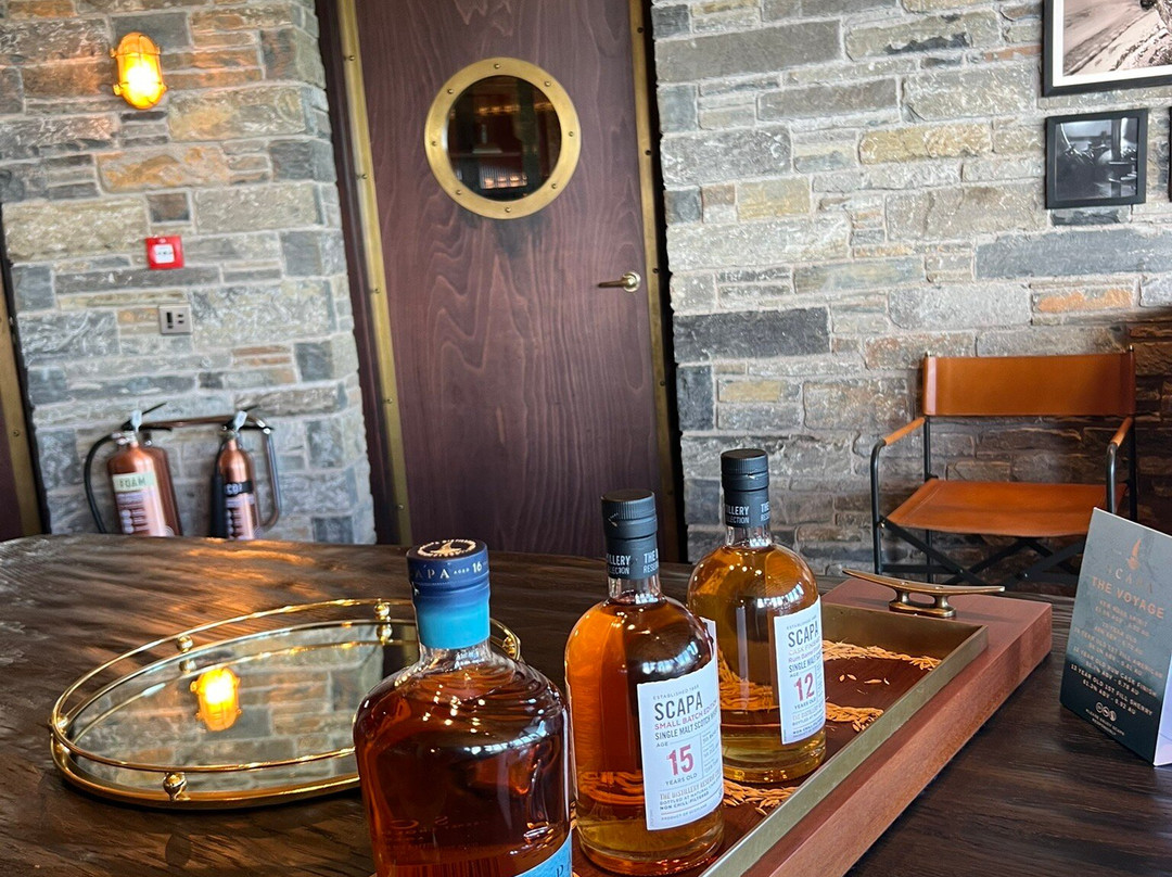 Scapa Distillery-柯克沃尔必去景点