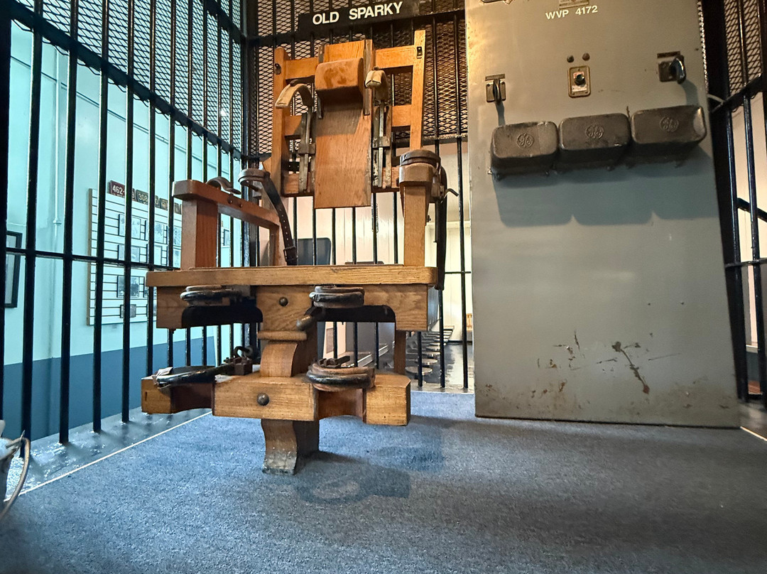 West Virginia Penitentiary-Moundsville必去景点