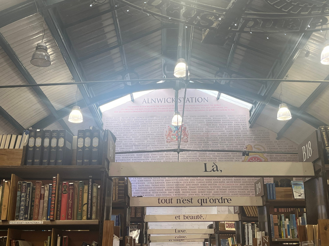 Barter Books-阿尼克必去景点