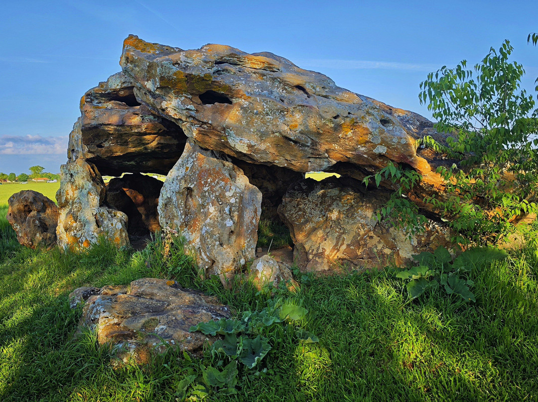 Dolmen dit La Pierre-Levée-Neuville de Poitou必去景点