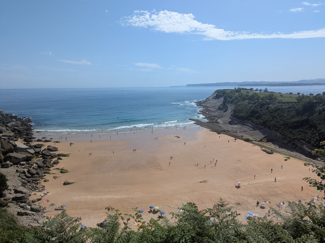 Playa de Mataleñas-桑坦德必去景点