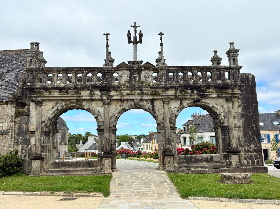 Enclos Paroissial-Sizun必去景点