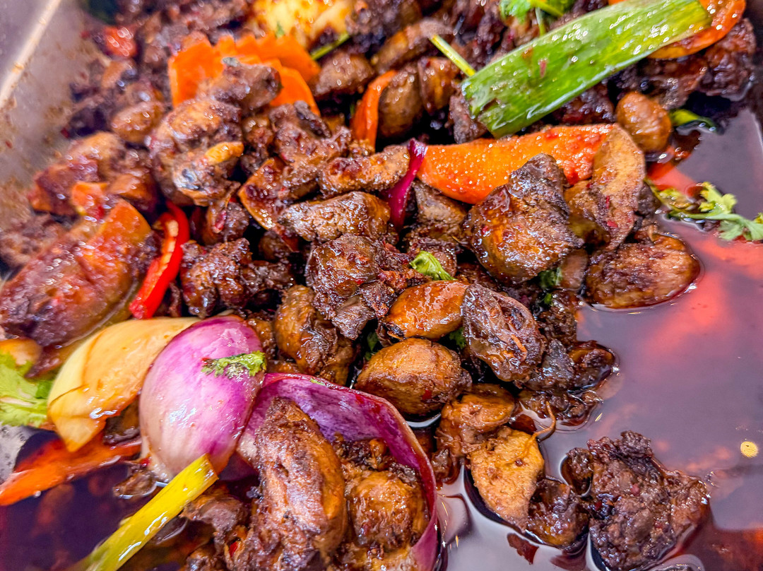 Ikan Bakar Sabah
