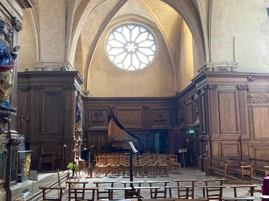 Abbaye Notre-Dame de Paimpont-Paimpont必去景点
