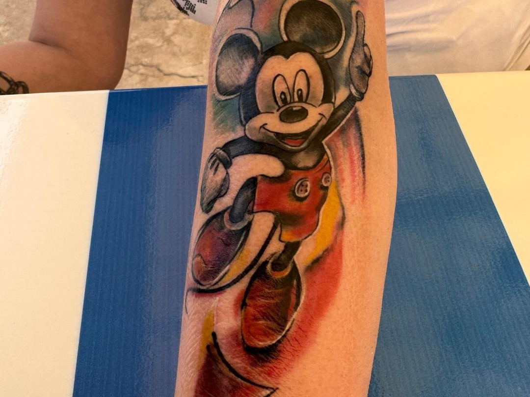 Inkferno Marmaris Tattoo-马尔马里斯必去景点