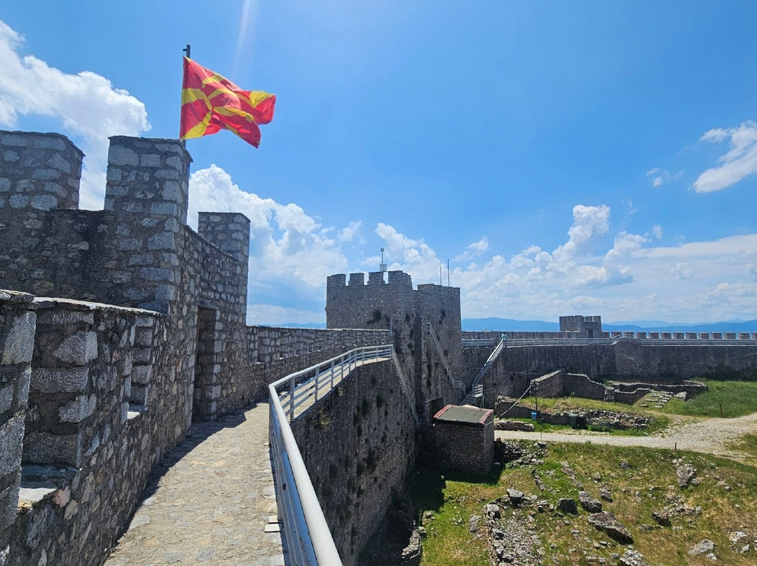 Tsar Samuel's Fortress-奥赫里德必去景点