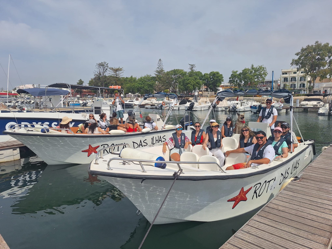 Rota das Ilhas - Boat Tours-奥良必去景点