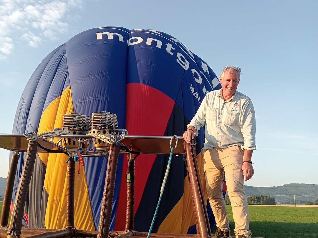 Forcalquier France Montgolfiere-Forcalquier必去景点