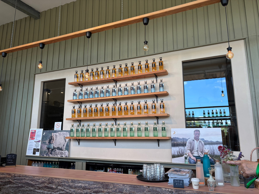 Galloway Distillery-Newton Stewart必去景点