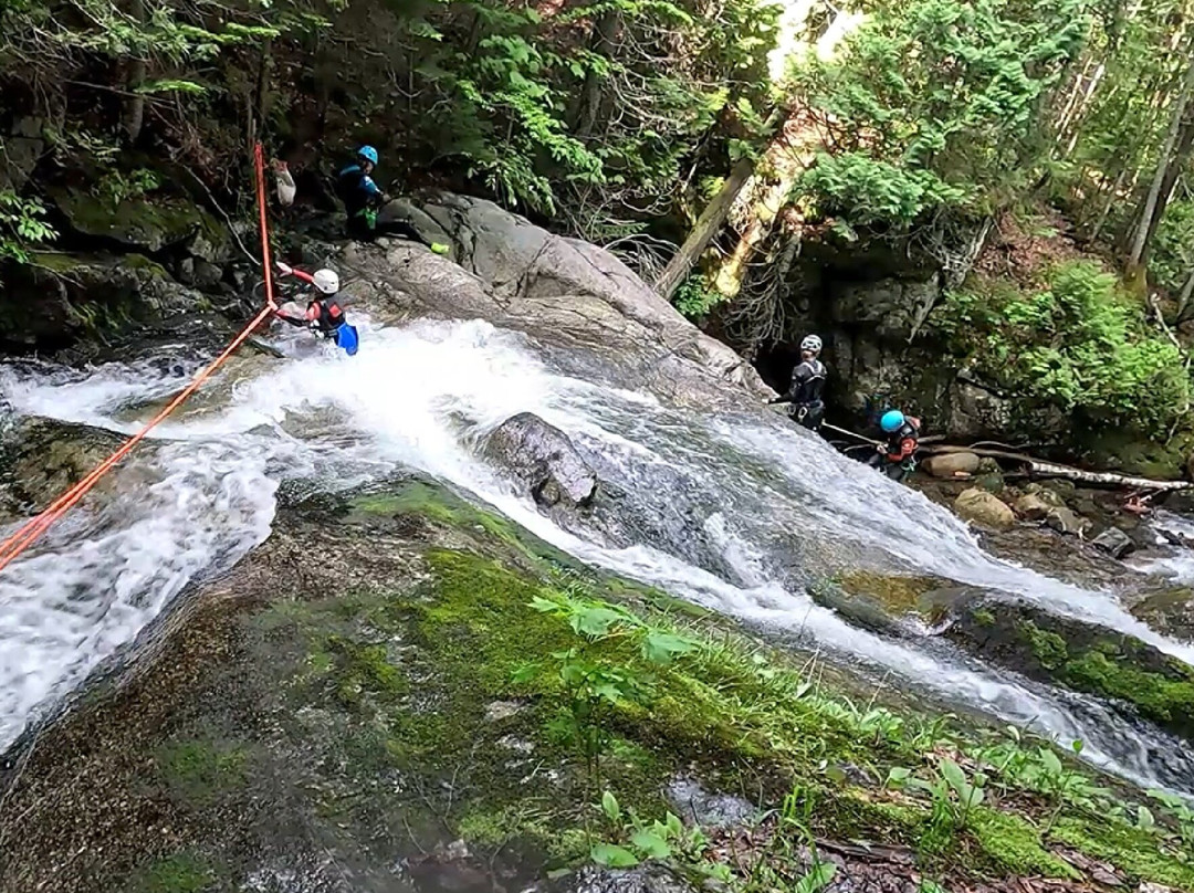 Canyoning-Quebec-博普雷必去景点