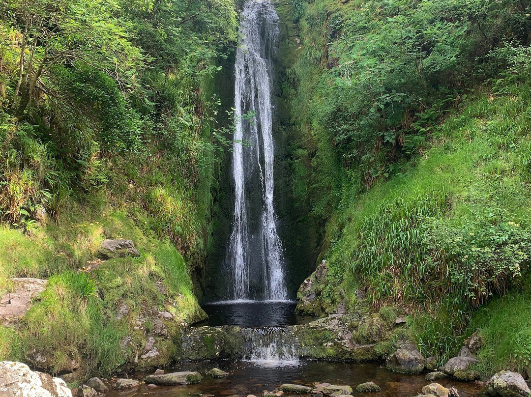 Glenevin Waterfall-Clonmany必去景点