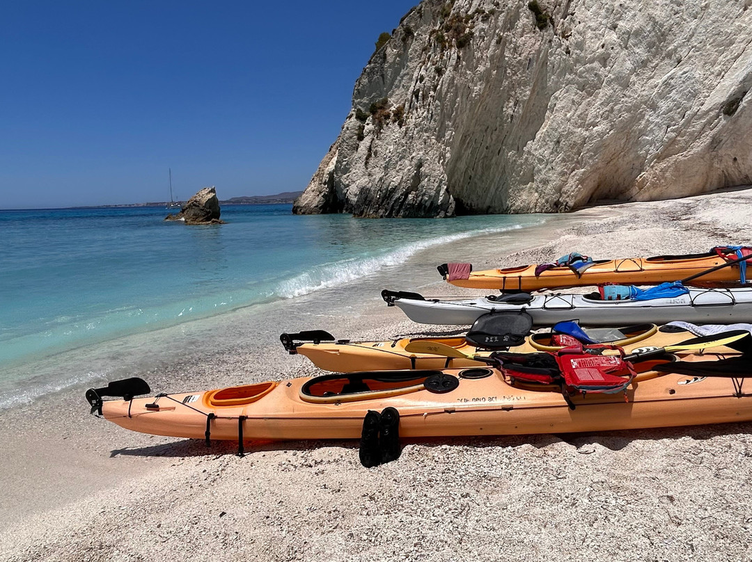 Sea Kayaking Kefalonia - Greece-阿尔戈斯托利翁必去景点