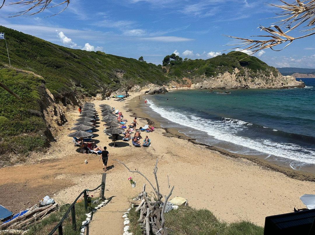 Krifi Ammos Beach-斯亚索斯必去景点