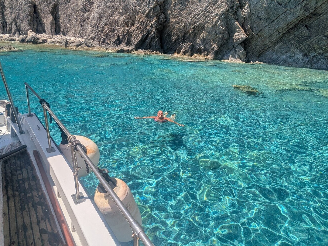 Captain Manolis Boat-Diafani必去景点