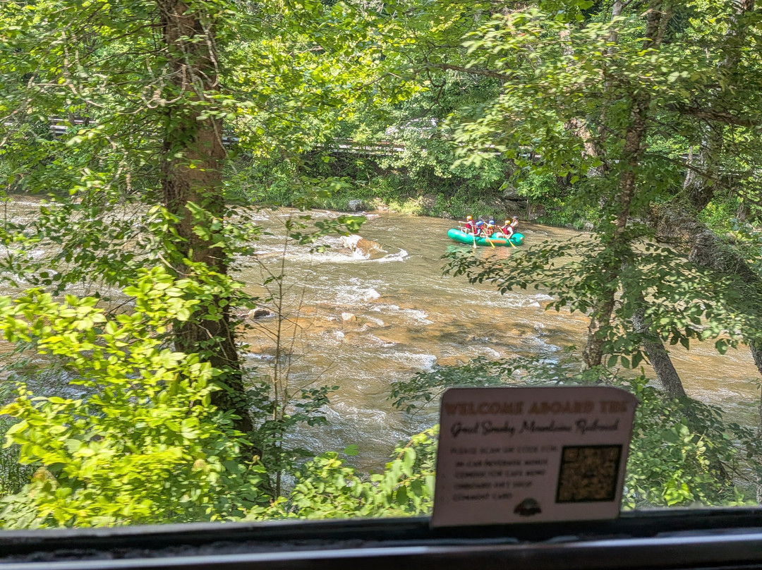 Great Smoky Mountains Railroad-布赖森城必去景点