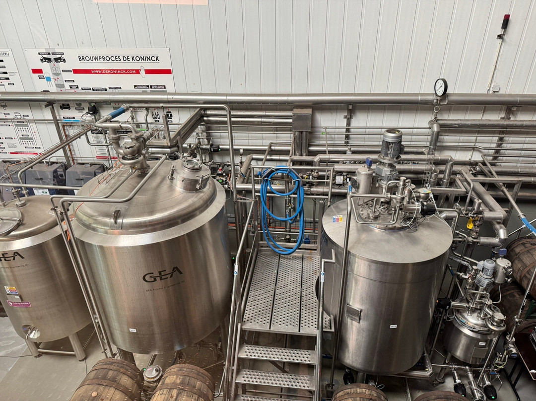De Koninck Antwerp City Brewery-安特卫普必去景点