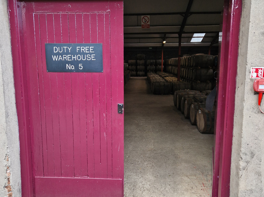 Glencadam Distillery-Brechin必去景点