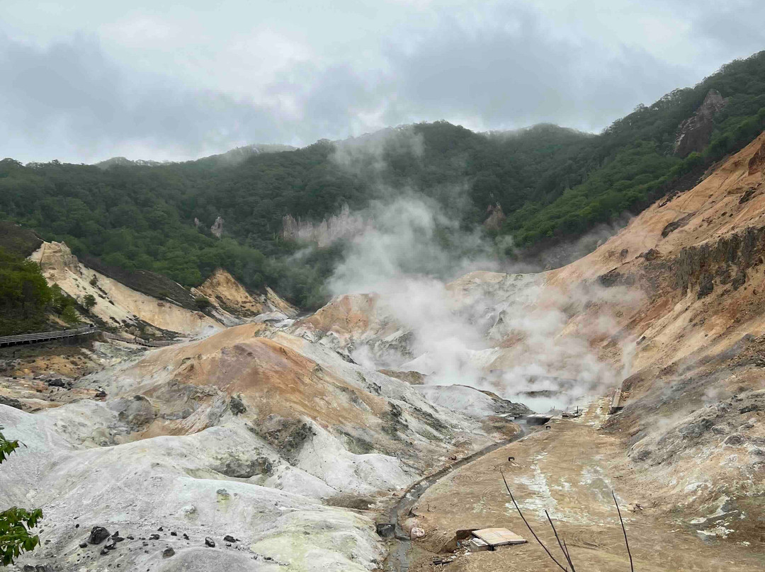地狱谷-登别市必去景点