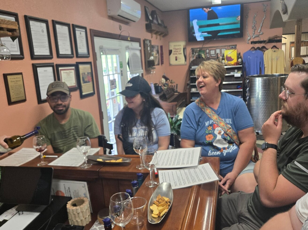 Cave Hill Vineyard & Winery-Eubank必去景点
