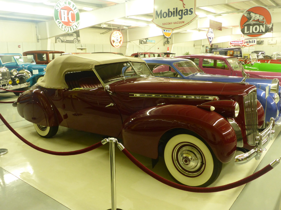 Cussler Museum-阿瓦达必去景点