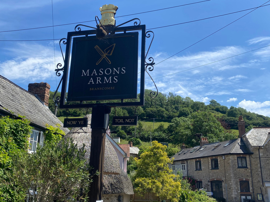 The Masons Arms, Branscombe-Branscombe必去景点