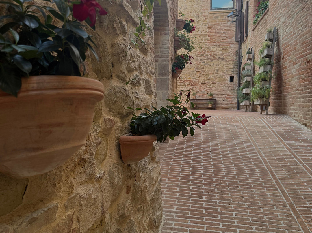 Castello di Solomeo-Solomeo必去景点